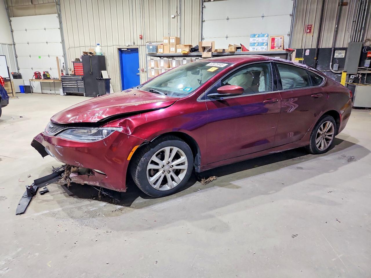 2016 Chrysler 200 Limited, VIN 1C3CCCABXGN131895 — Rollover