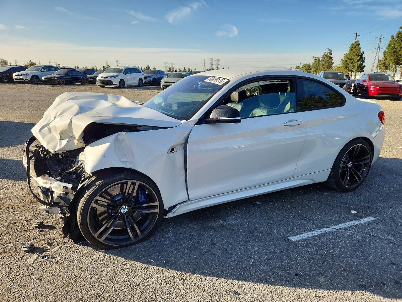 2017 BMW M2, VIN WBS1H9C33HV887897 — Перед