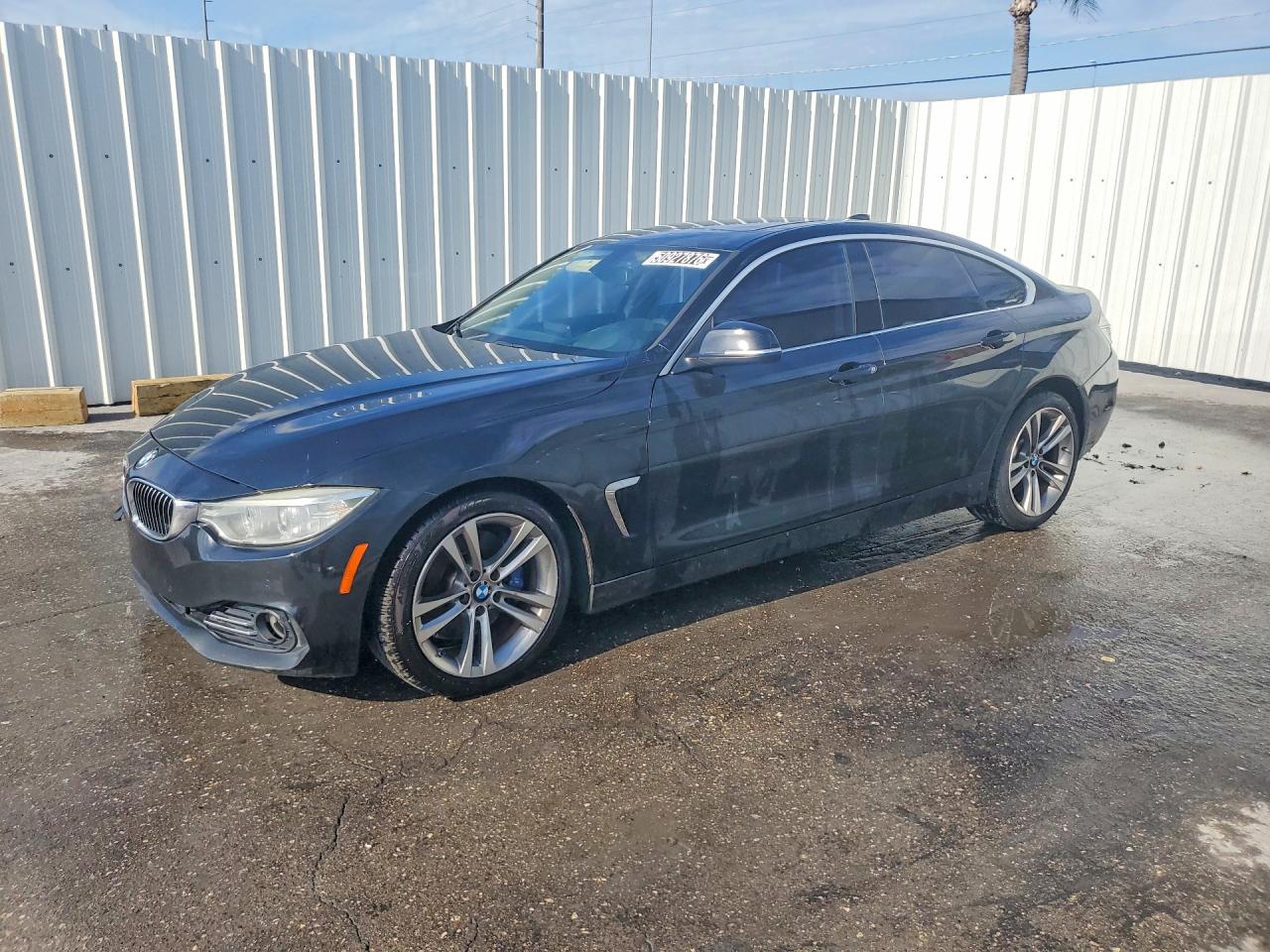 2015 BMW 4 Series 428i, VIN WBA4A5C53FGK15825 — Front end