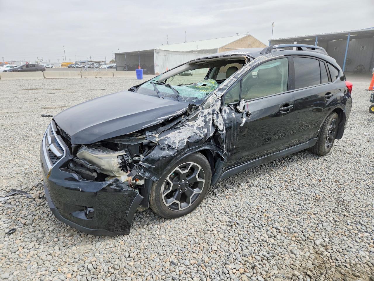 2013 Subaru Crosstrek Limited, VIN JF2GPAGC2D2847873 — Rollover