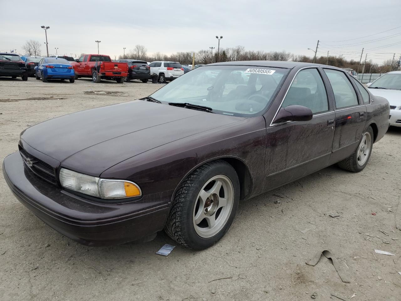 1995 Chevrolet Caprice, VIN 1G1BL52P5SR146120 — Missing or altered VIN