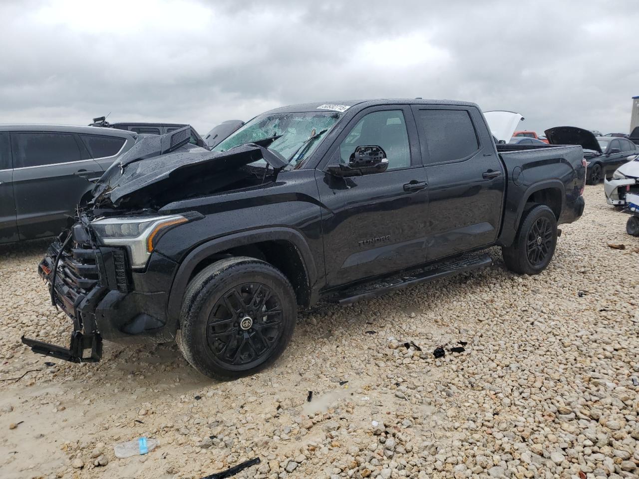 2024 Toyota Tundra Limited Hybrid, VIN 5TFWC5DB7RX045130 — Фото с аукциона