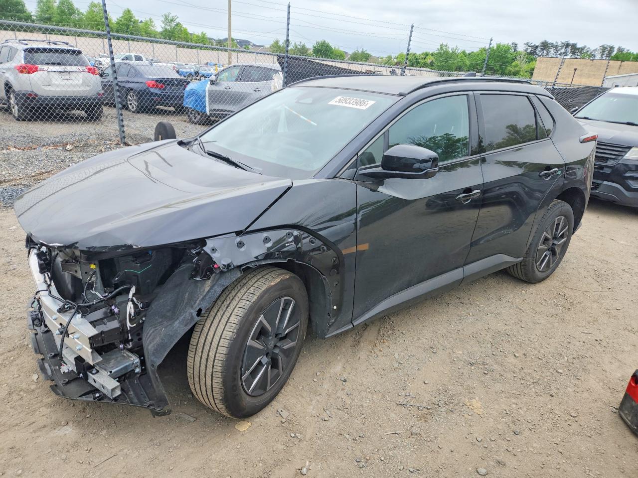 2026 Toyota bZ XLE, VIN JTMBFAEB4TJ016739 — All over
