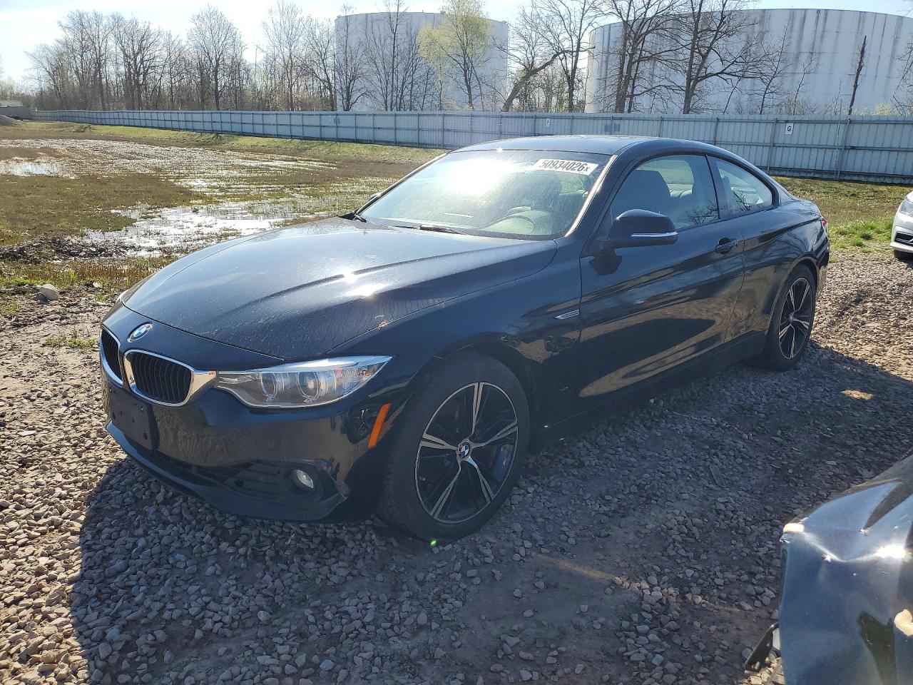 2014 BMW 4 Series 428i xDrive, VIN WBA3N9C58EF721825 — Burn