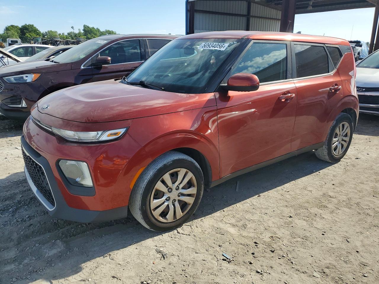 2020 Kia Soul LX, VIN KNDJ23AU4L7103466 — Бок