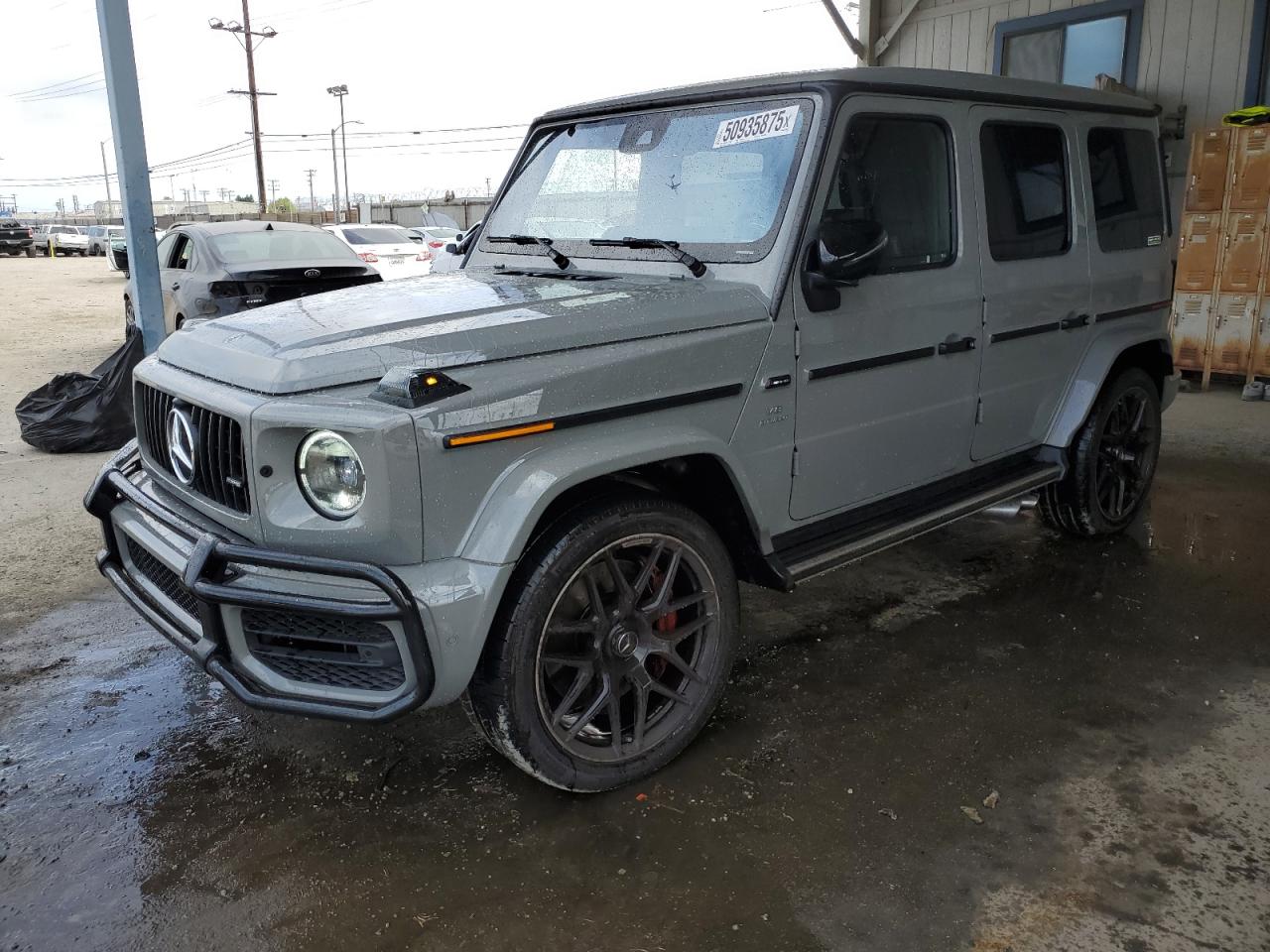 2024 Mercedes-Benz G 63 AMG, VIN W1NYC7HJ2RX514218 — Replaced VIN