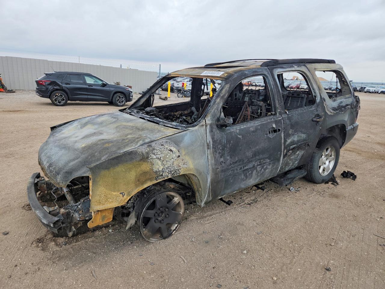 2007 GMC Yukon Denali, VIN 1GKFK63877J149362 — Burn