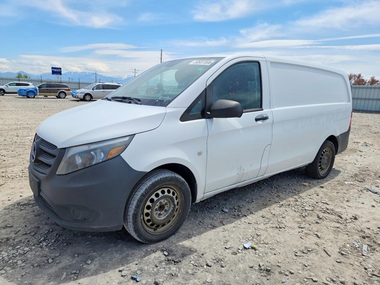 2016 Mercedes-Benz Metris Cargo, VIN WD3PG2EA4G3160148 — Minor dents and scratches