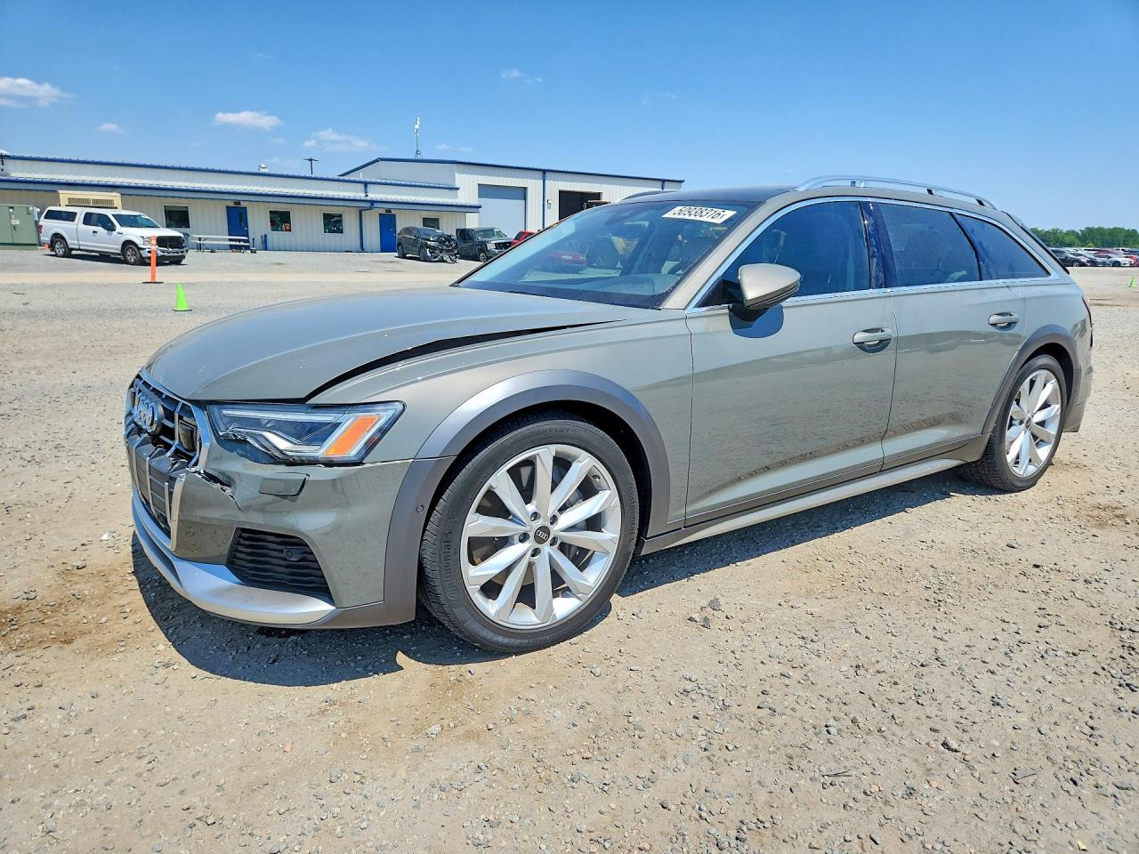 2022 Audi A6 allroad Premium Plus, VIN WAU72BF21NN067209 — Front end
