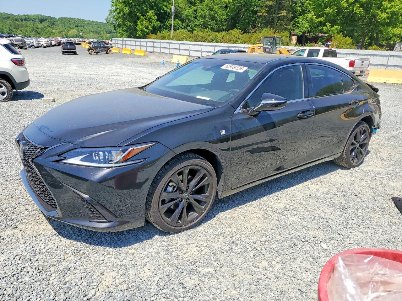 2024 Lexus ES 350 F Sport, VIN 58AJZ1B1XRU177574 — Rear end