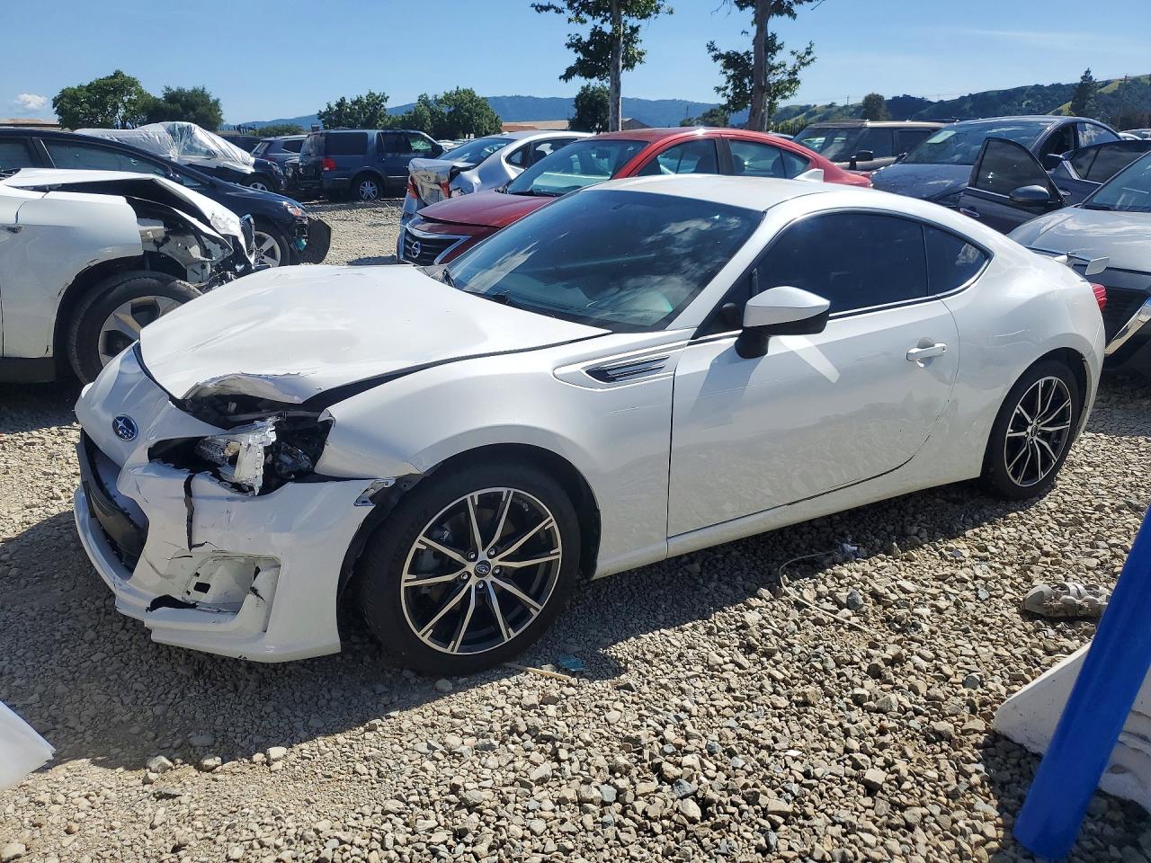 2017 Subaru BRZ Limited, VIN JF1ZCAC15H8606616 — Front end