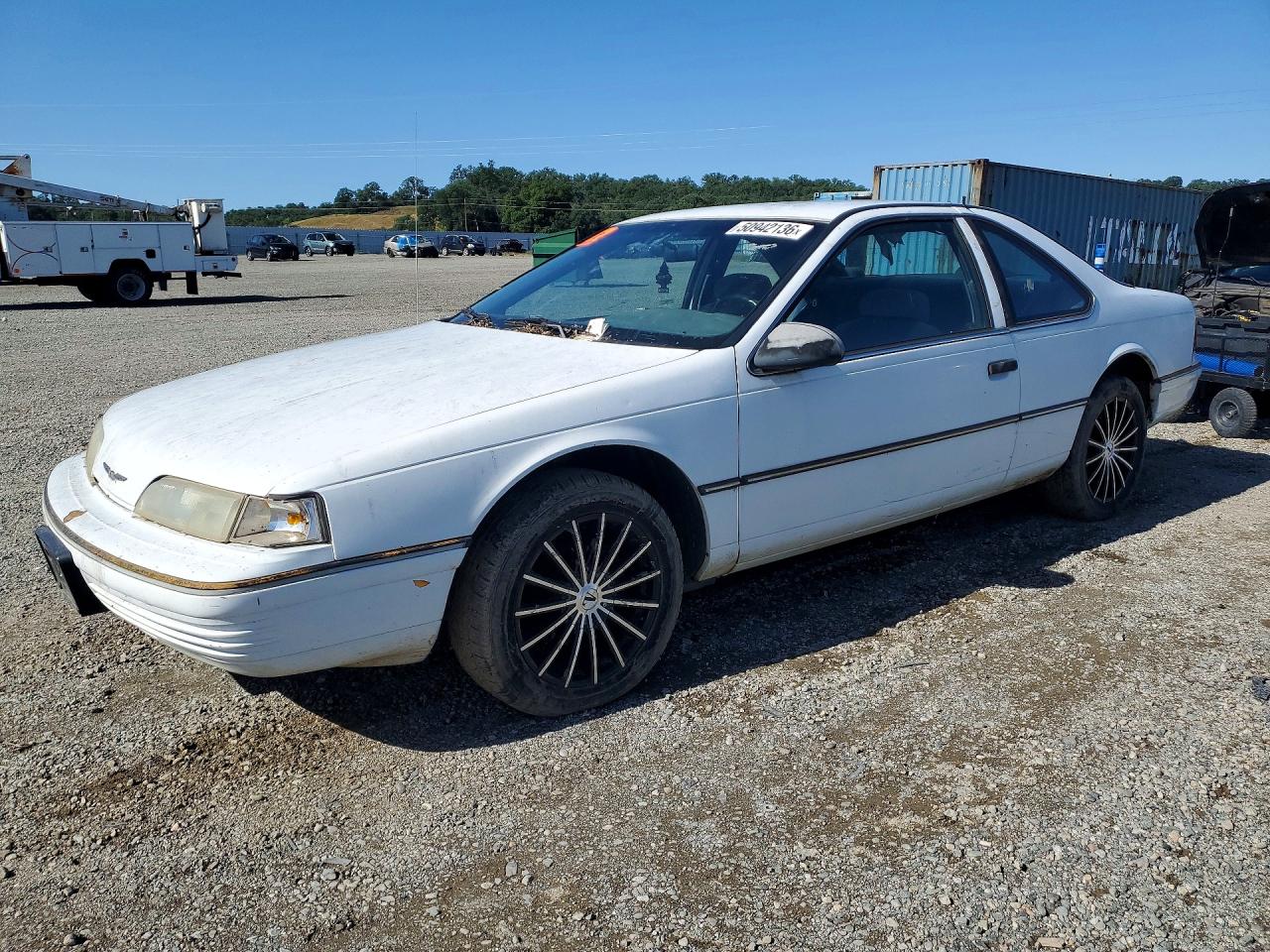 1991 Ford Thunderbird, VIN 1FAPP60T7MH130247 — Mechanical