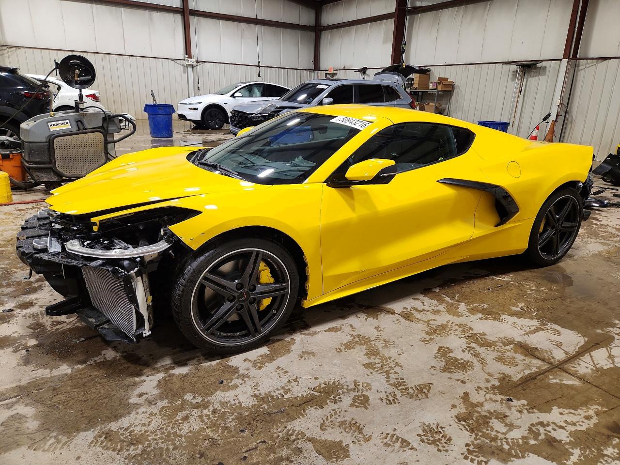 2026 Chevrolet Corvette 2LT, VIN 1G1YB2D46T5109990 — Front end