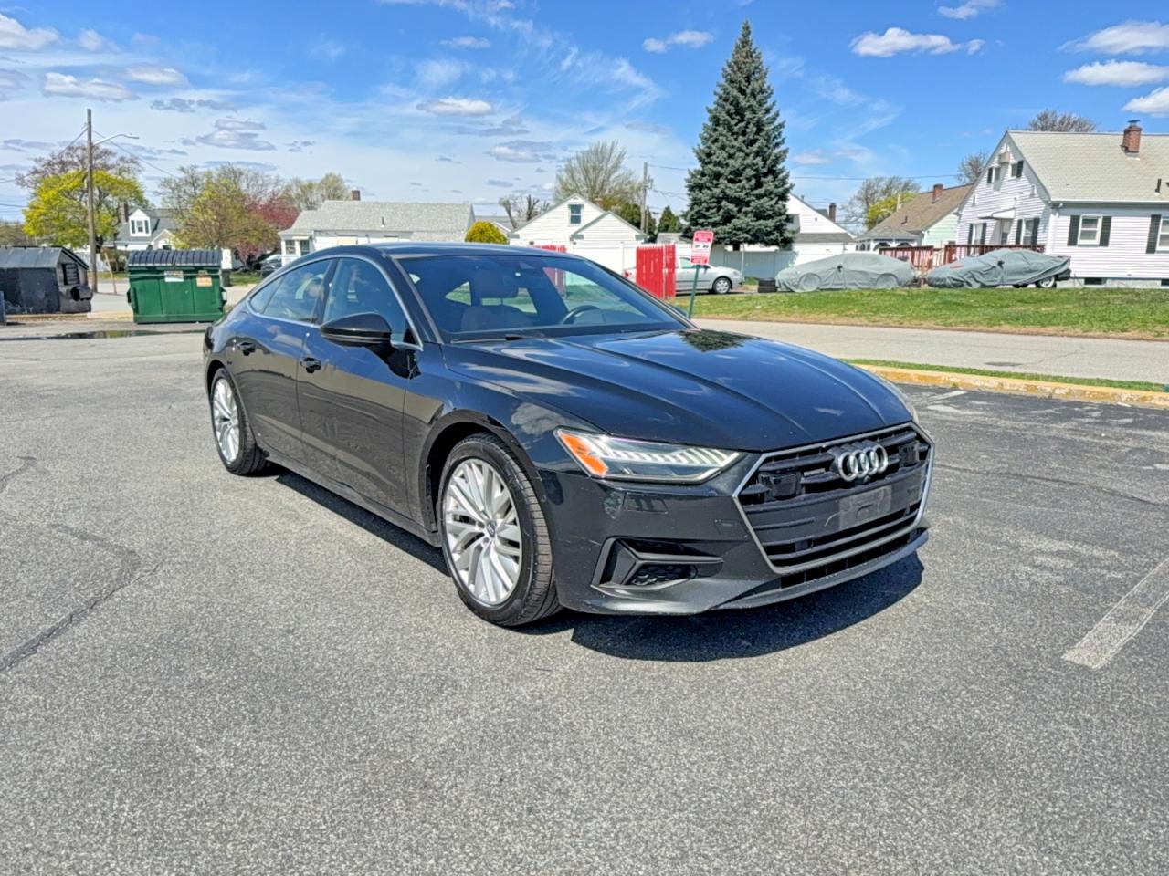 2019 Audi A7 Premium Plus, VIN WAUR2AF25KN053408 — Фото с аукциона