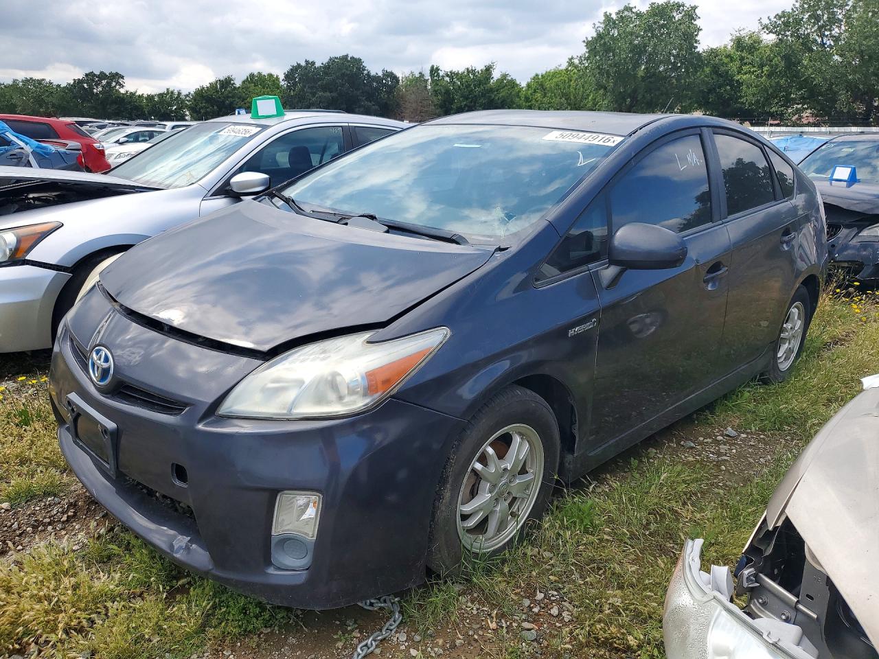 2011 Toyota Prius IV, VIN JTDKN3DUXB1411864 — Mechanical