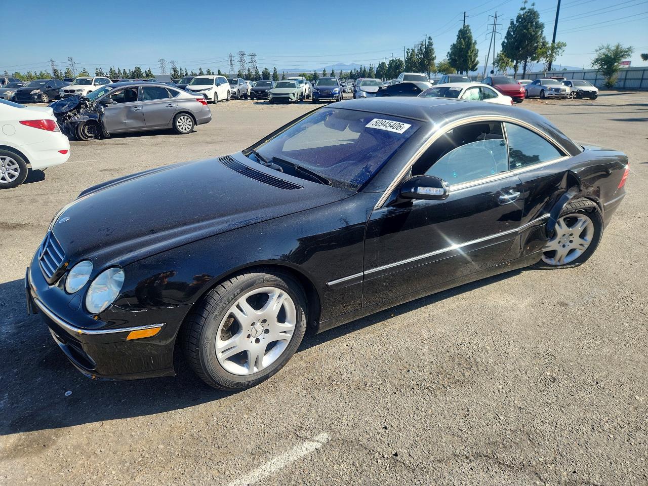 2004 Mercedes-Benz CL 500/600, VIN WDBPJ75JX4A039912 — Side