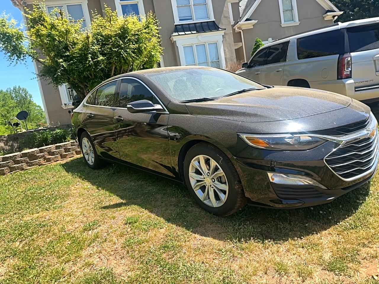 2024 Chevrolet Malibu LT, VIN 1G1ZD5ST6RF113695 — Ранее повреждён