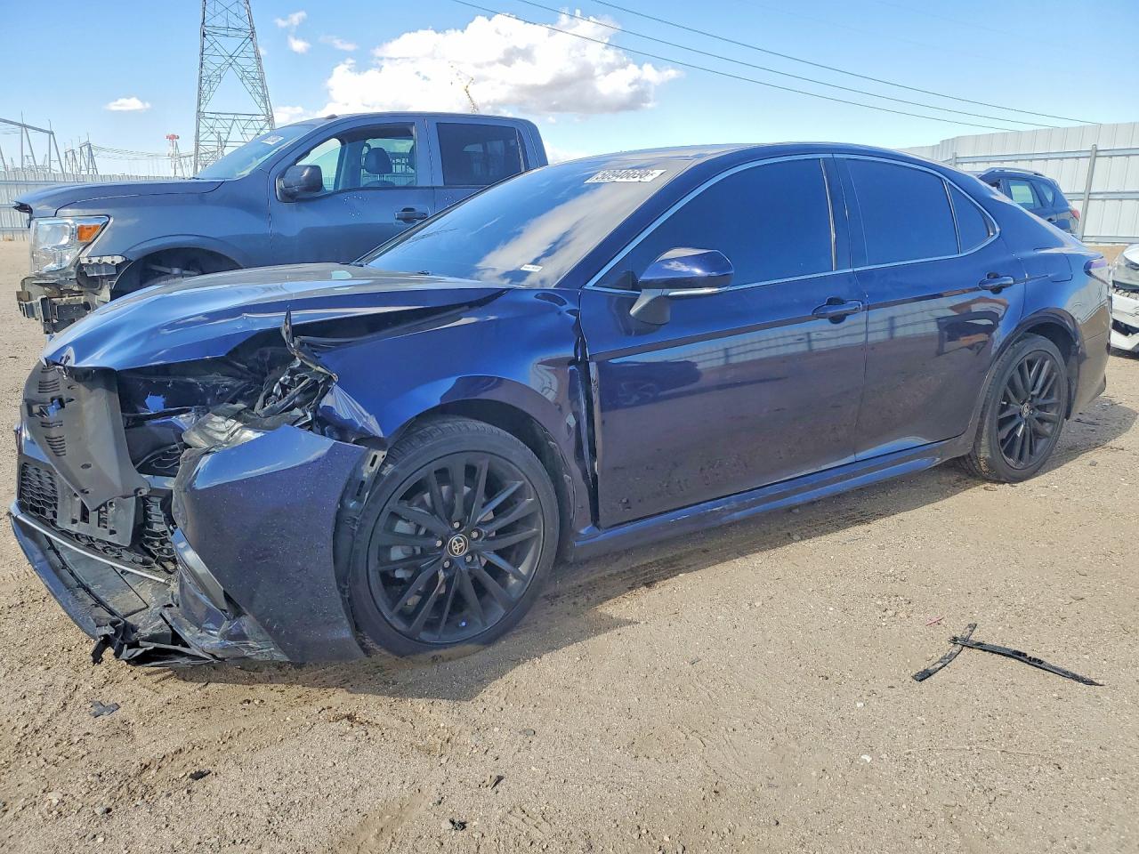 2021 Toyota Camry XSE, VIN 4T1K61AK8MU426865 — Перед