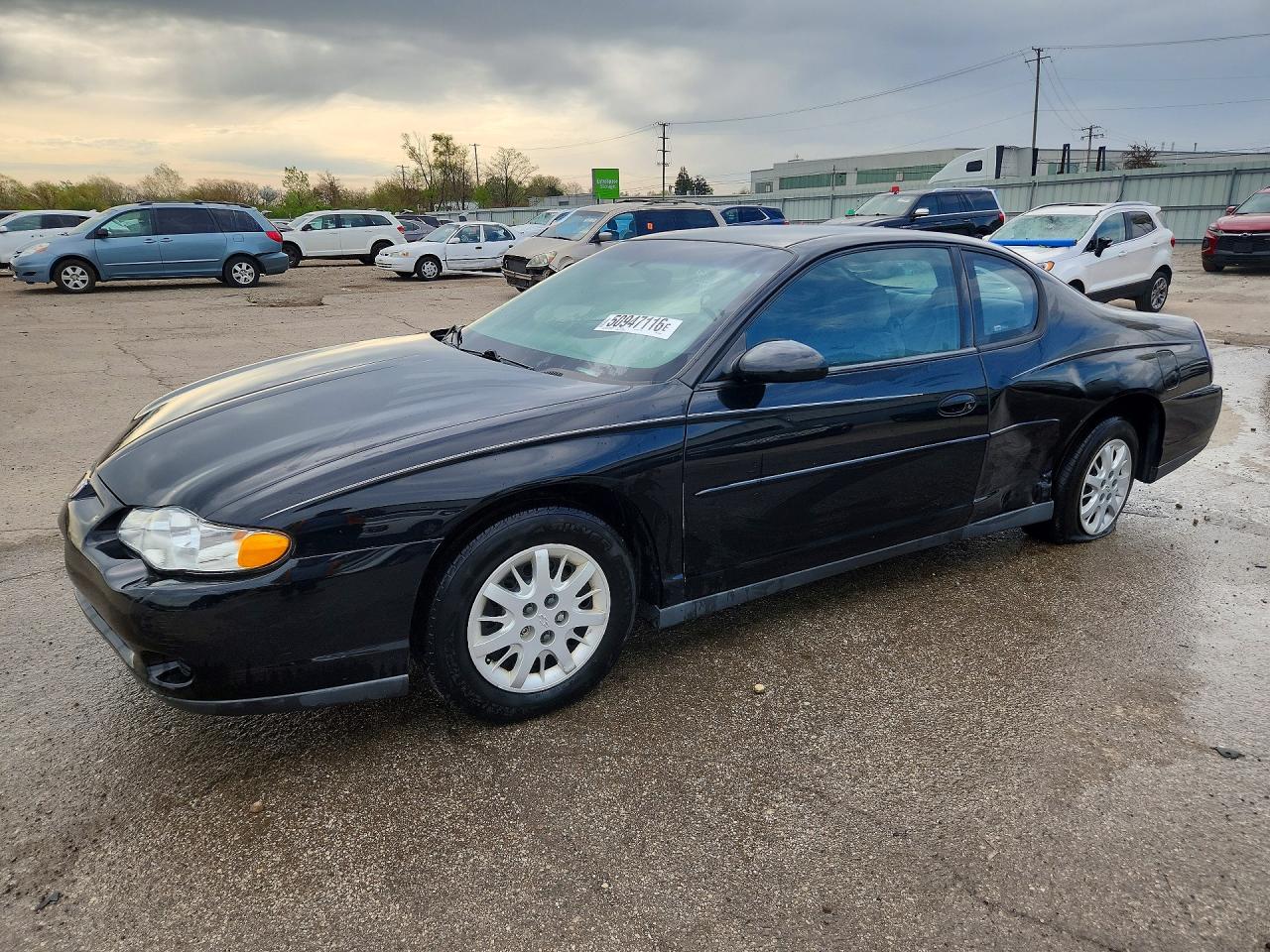 2003 Chevrolet Monte Carlo LS, VIN 2G1WW12E539285983 — Side