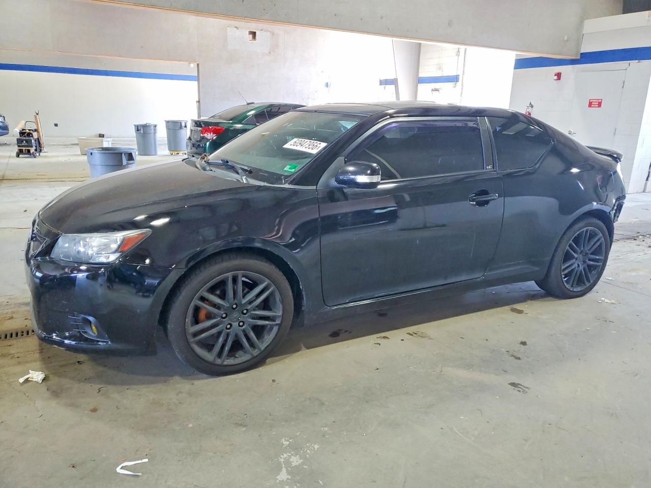 2011 Scion tC, VIN JTKJF5C74B3003387 — Rear end