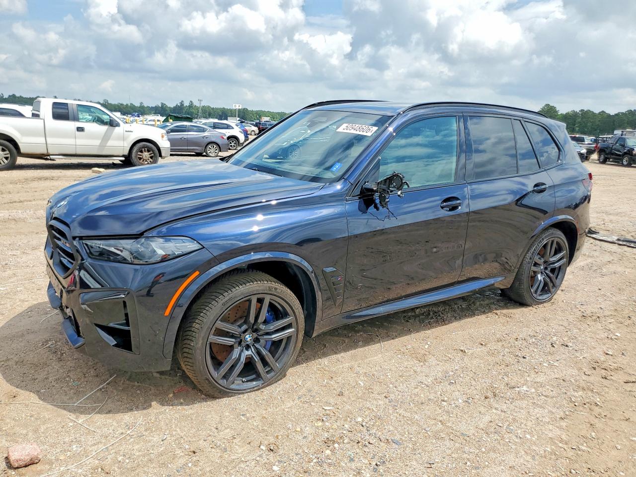 2026 BMW X5 M Competition, VIN 5YM13ET01T9065225 — Side