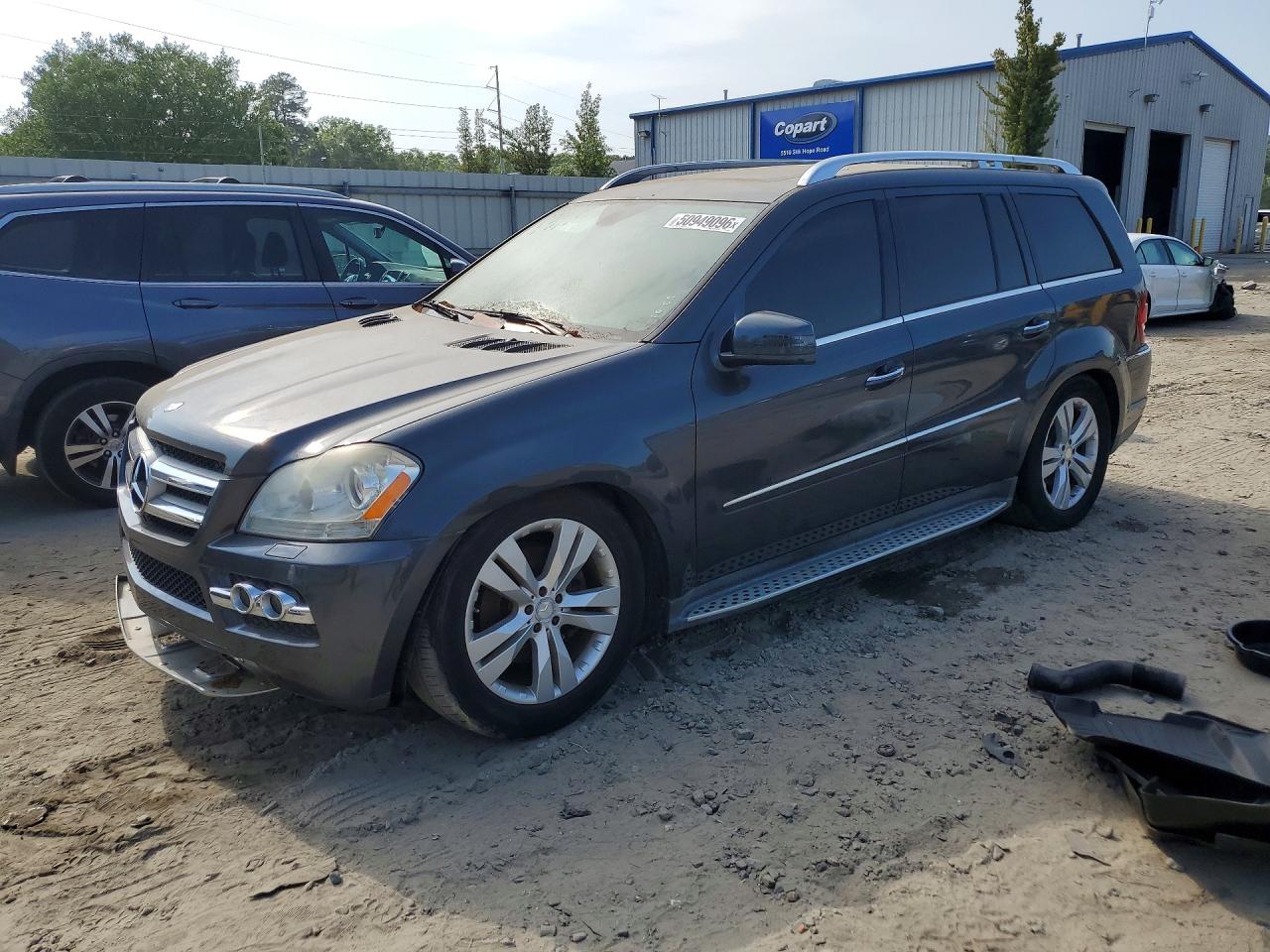2011 Mercedes-Benz GL 450, VIN 4JGBF7BE7BA629854 — Mechanical