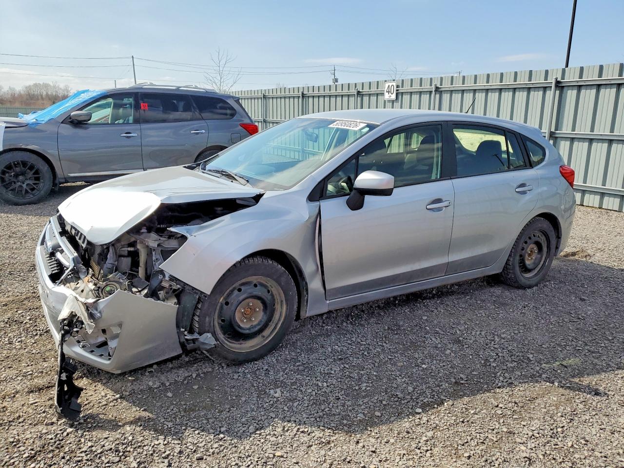 2015 Subaru Impreza Premium, VIN JF1GPAC62FH328410 — Front end