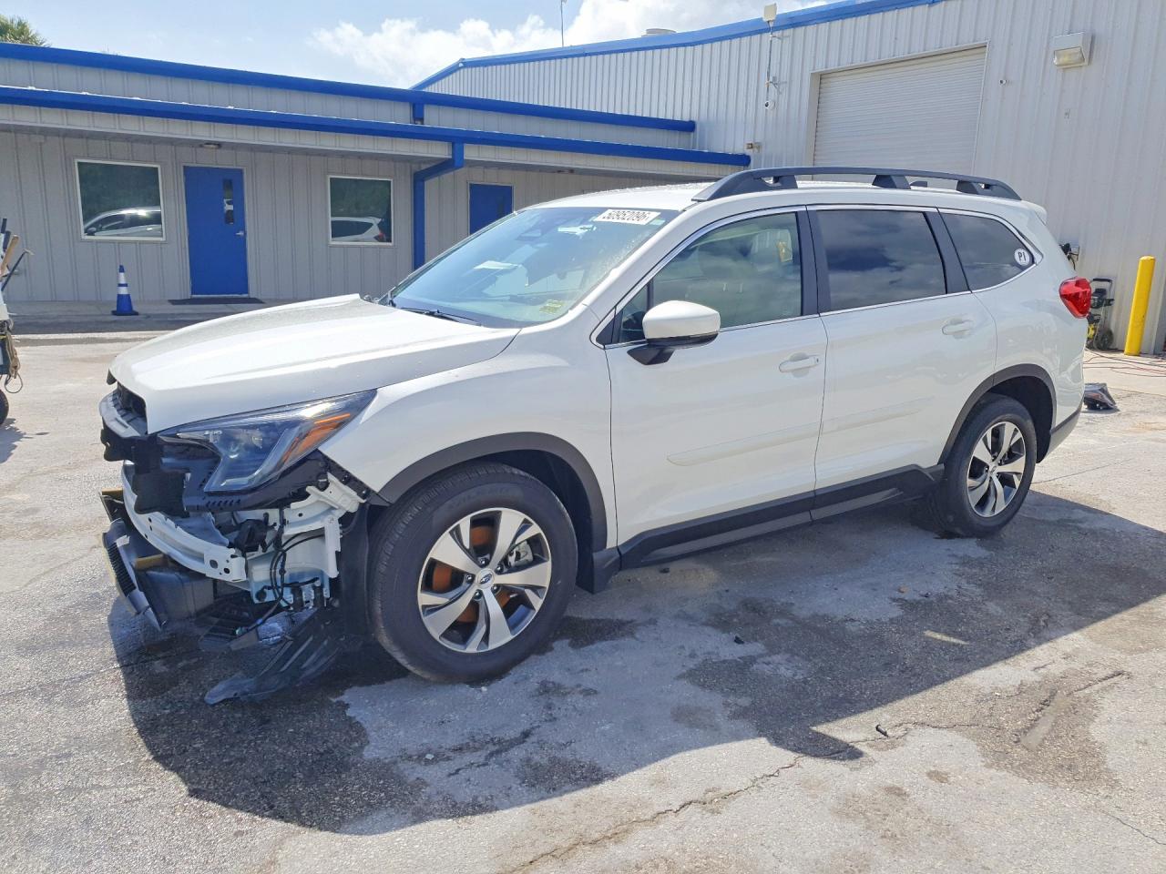2025 Subaru Ascent Premium, VIN 4S4WMADD7S3437623 — Side