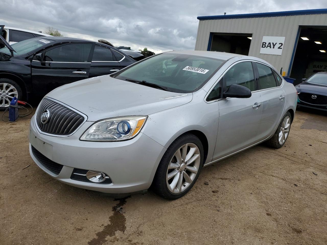 2012 Buick Verano, VIN 1G4PP5SK5C4221558 — Front end
