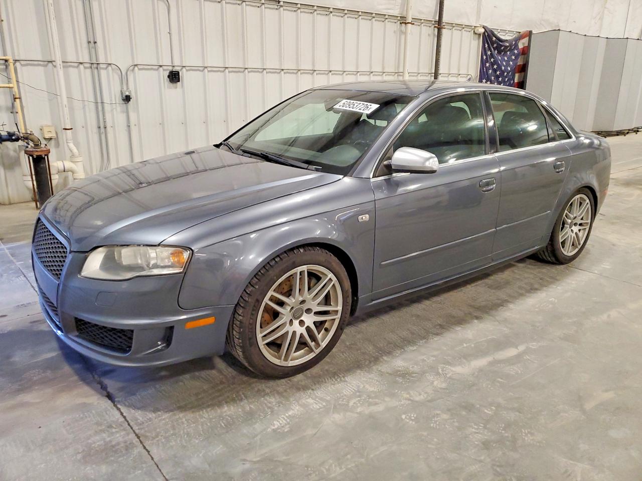 2008 Audi S4, VIN WAUGL78E48A048599 — Механическое