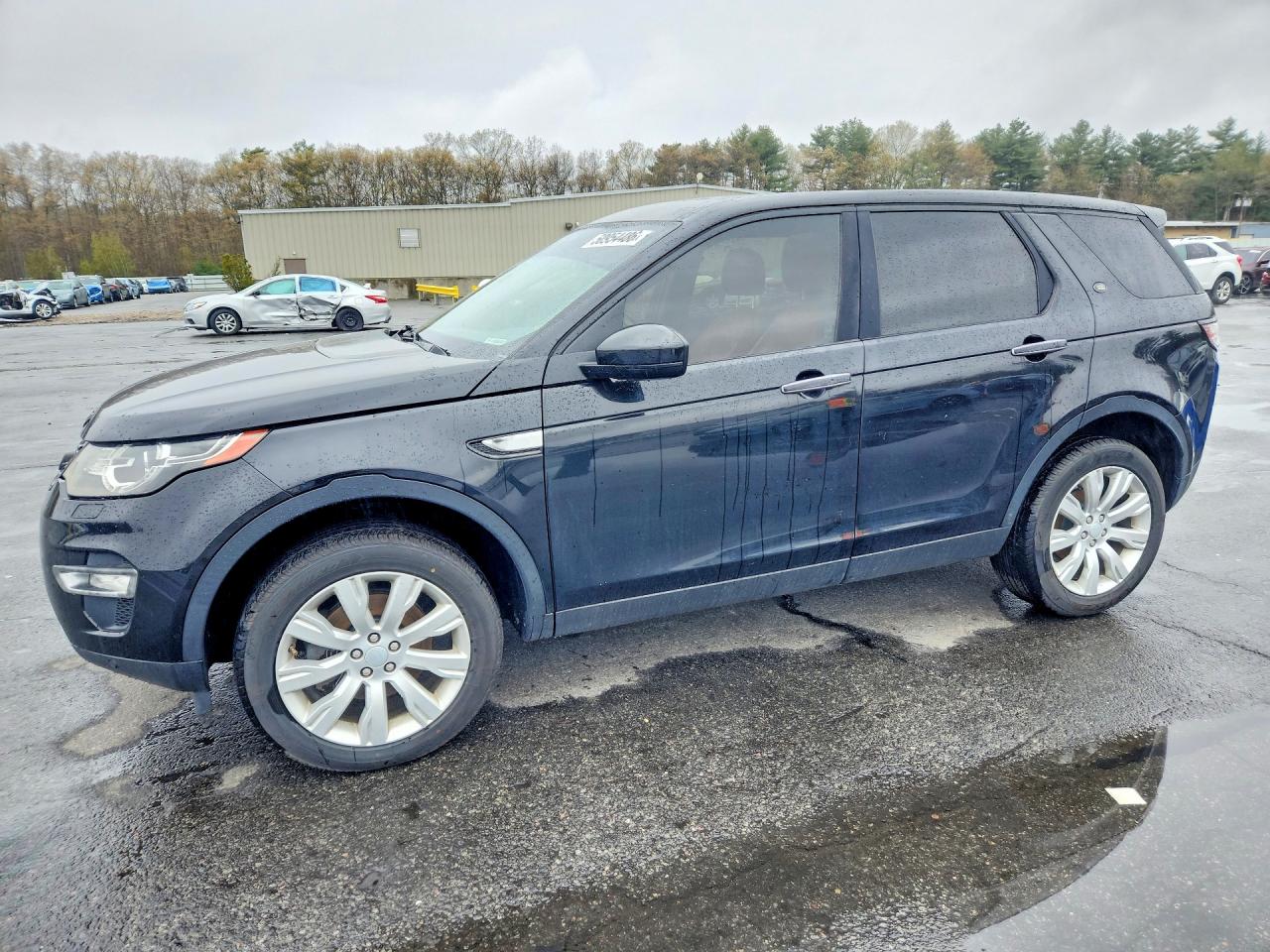 2016 Land Rover Discovery Sport HSE Lux, VIN SALCT2BGXGH592635 — Перед