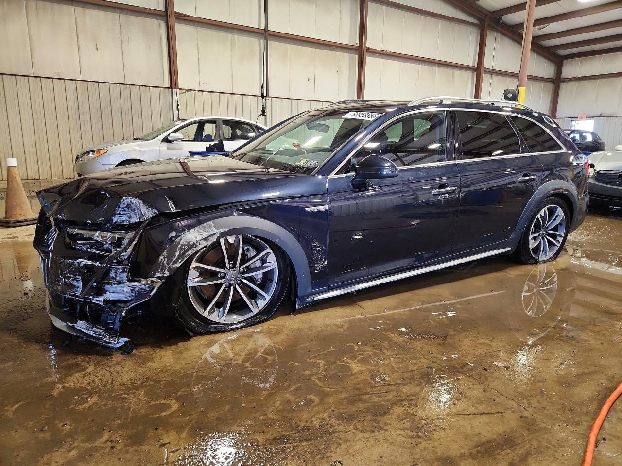 2017 Audi allroad A4 Premium Plus, VIN WA18NAF41HA170128 — Rollover