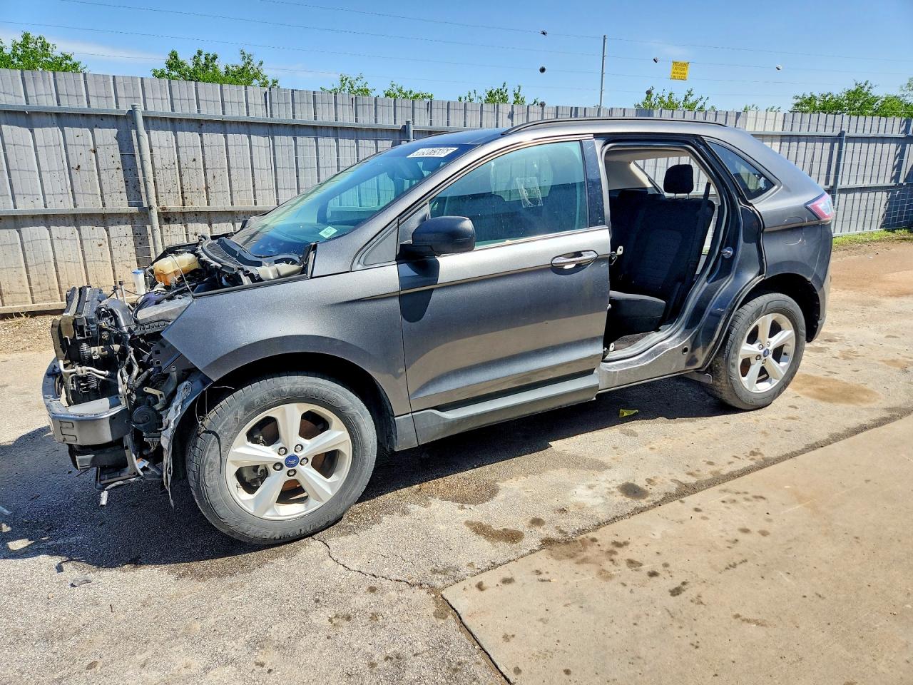 2018 Ford Edge SE, VIN 2FMPK3G93JBC12241 — Auction photo