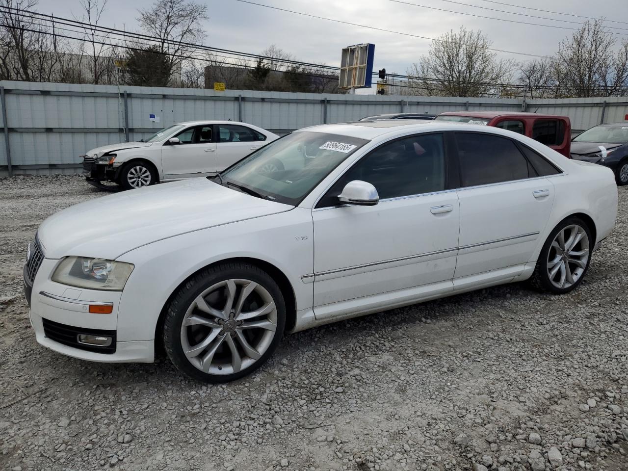 2009 Audi S8, VIN WAUPN94E79N004277 — Зад