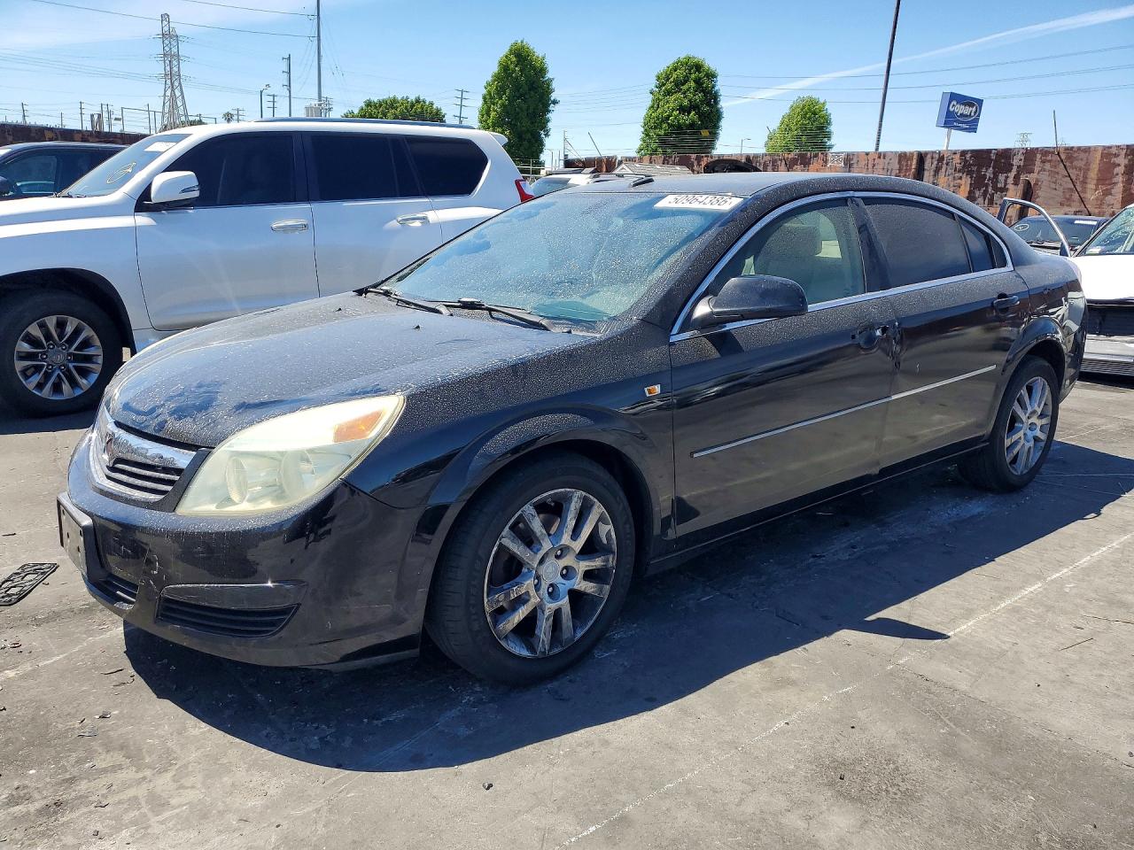 2007 Saturn Aura XE, VIN 1G8ZS57N07F223303 — Vandalism