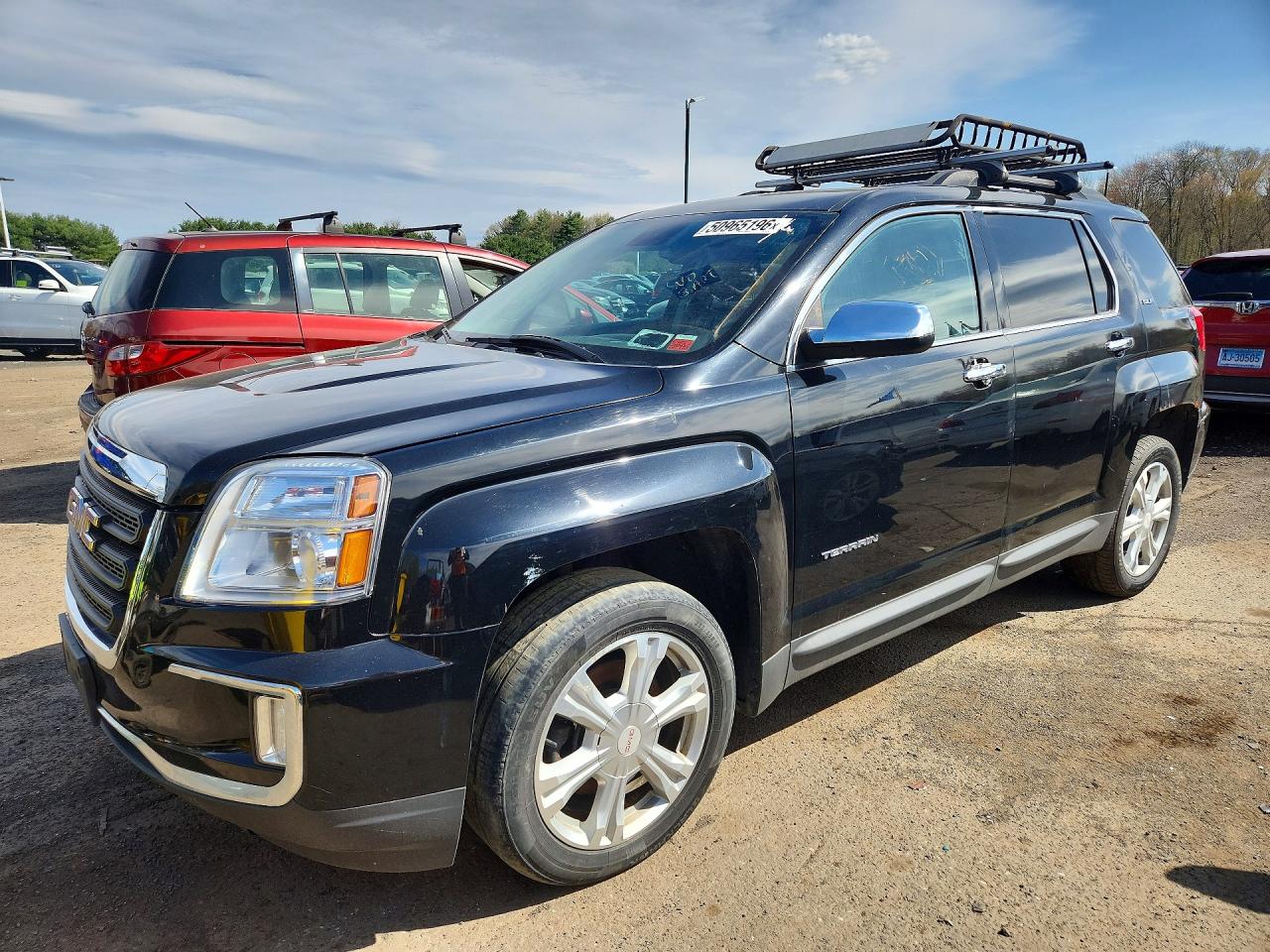 2016 GMC Terrain SLE, VIN 2GKFLTEK8G6258110 — Minor dents and scratches
