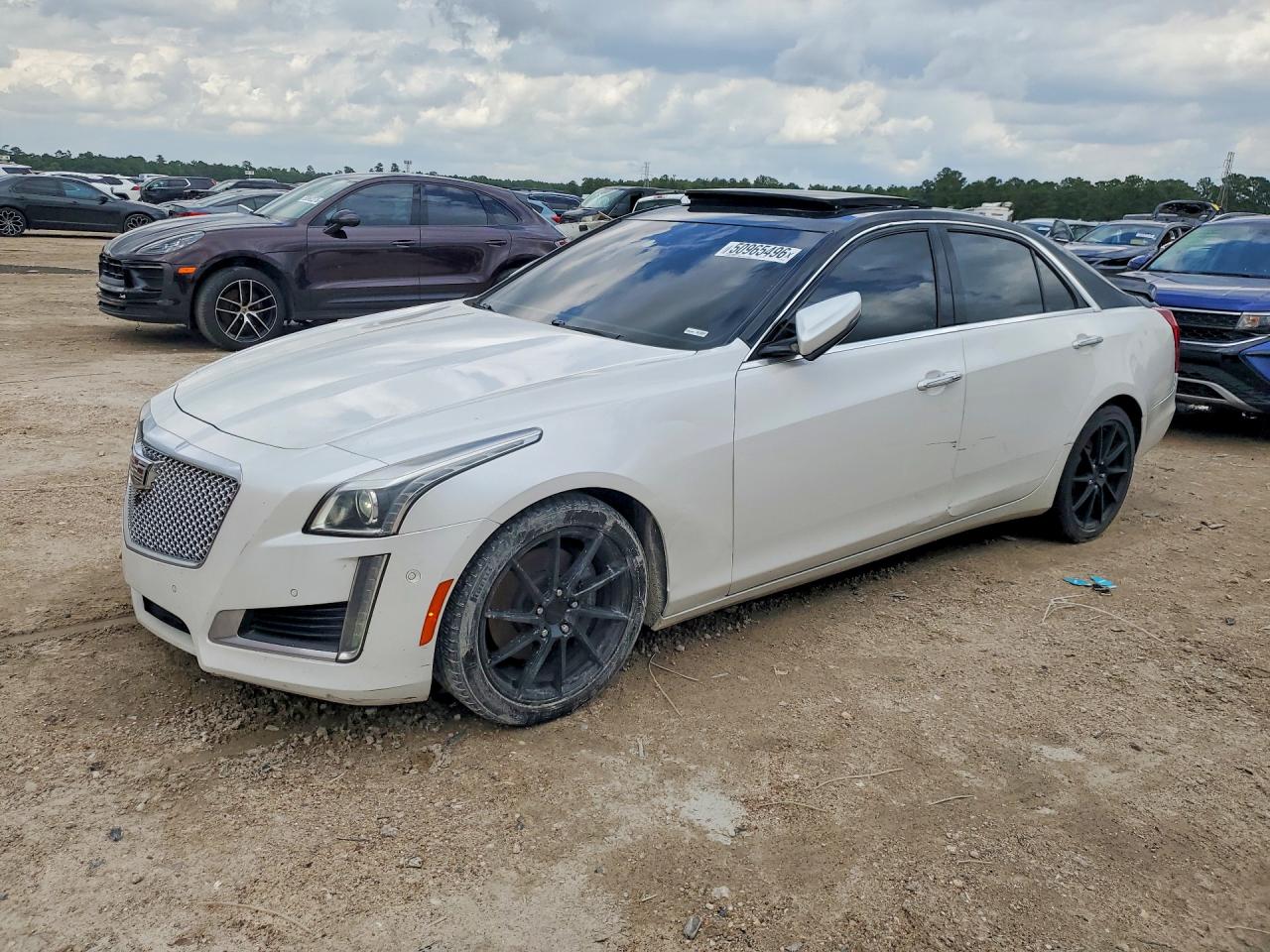 2018 Cadillac CTS Premium Luxury RWD, VIN 1G6AS5SS9J0164474 — Undercarriage