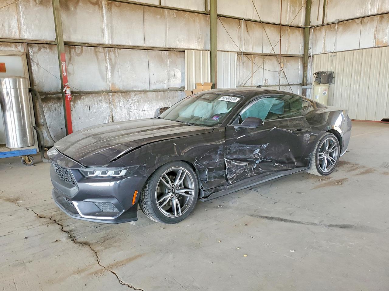 2024 Ford Mustang EcoBoost, VIN 1FA6P8TH5R5127080 — Side