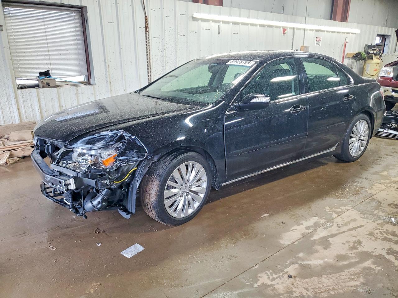 2012 Acura RL Technology, VIN JH4KB2F64CC000157 — Front end