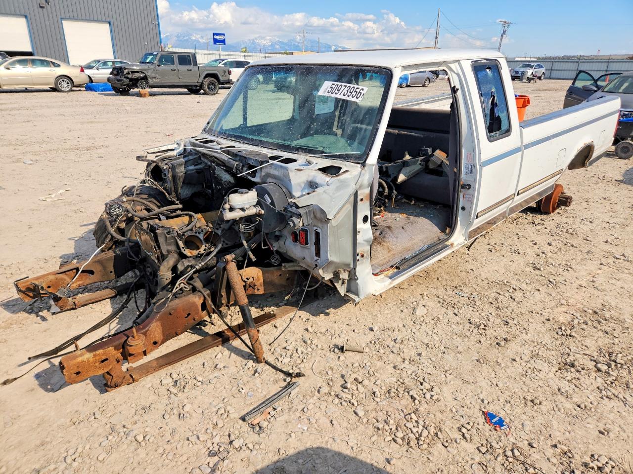 1994 Ford F-250, VIN 1FTHX26K8RKA53971 — Stripped