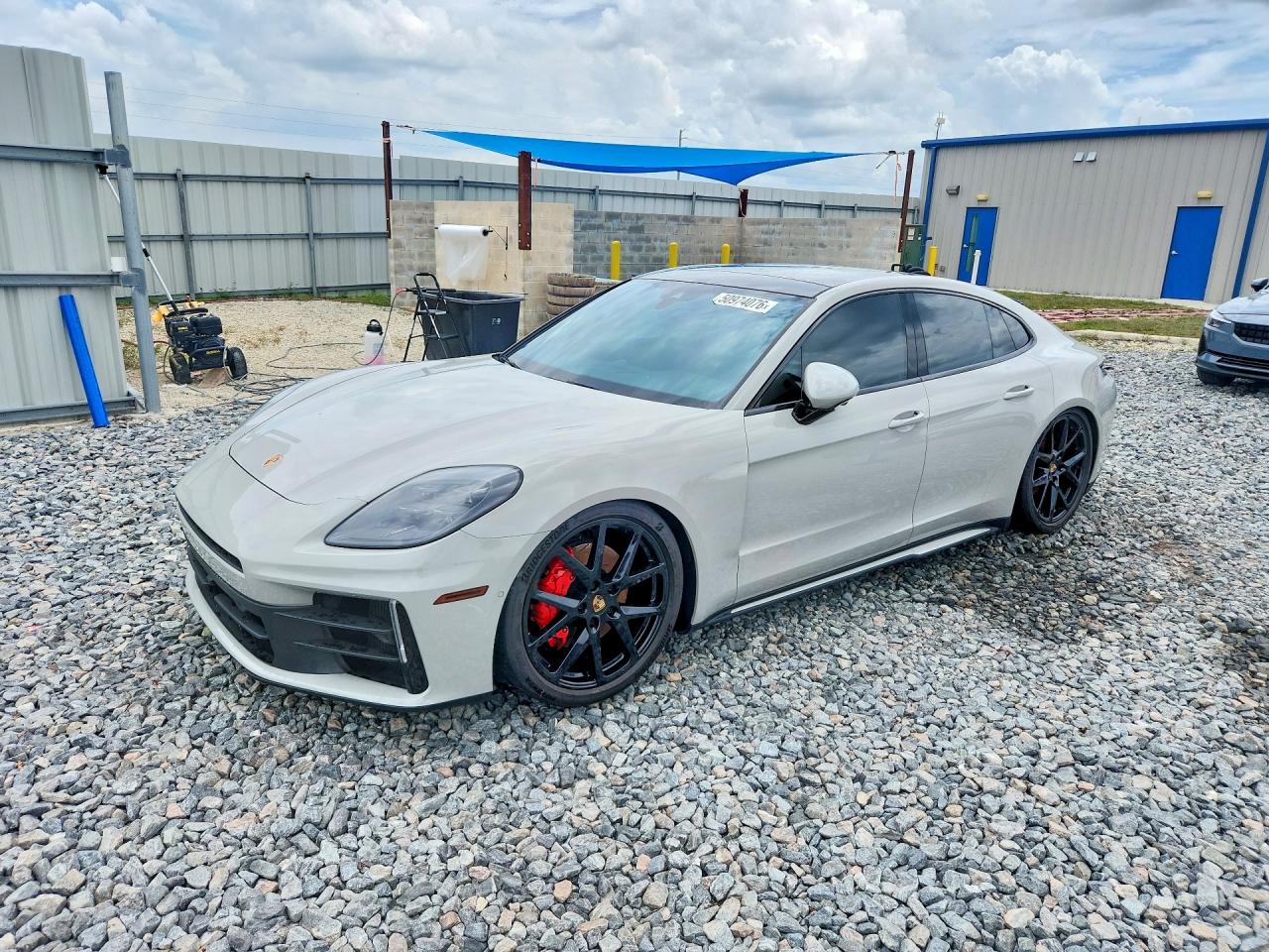 2025 Porsche Panamera, VIN WP0AA2YA0SL010152 — Vandalism