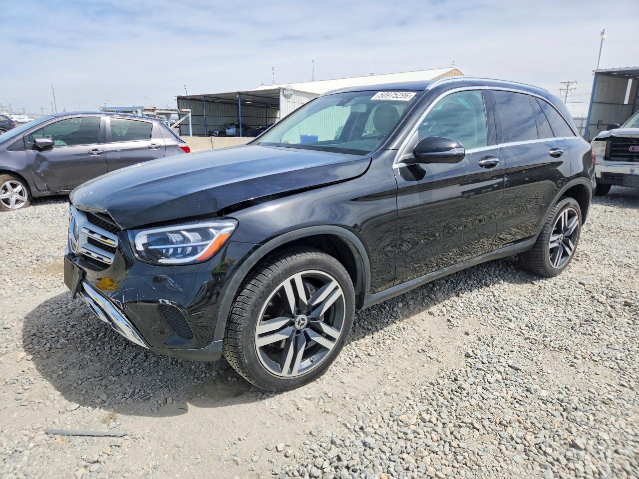 2020 Mercedes-Benz GLC 300, VIN WDC0G8EB0LF693328 — Front end