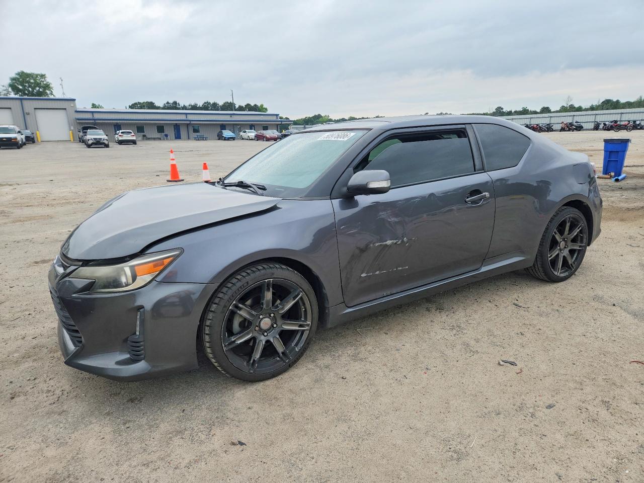 2015 Scion tC, VIN JTKJF5C73F3089507 — Front end