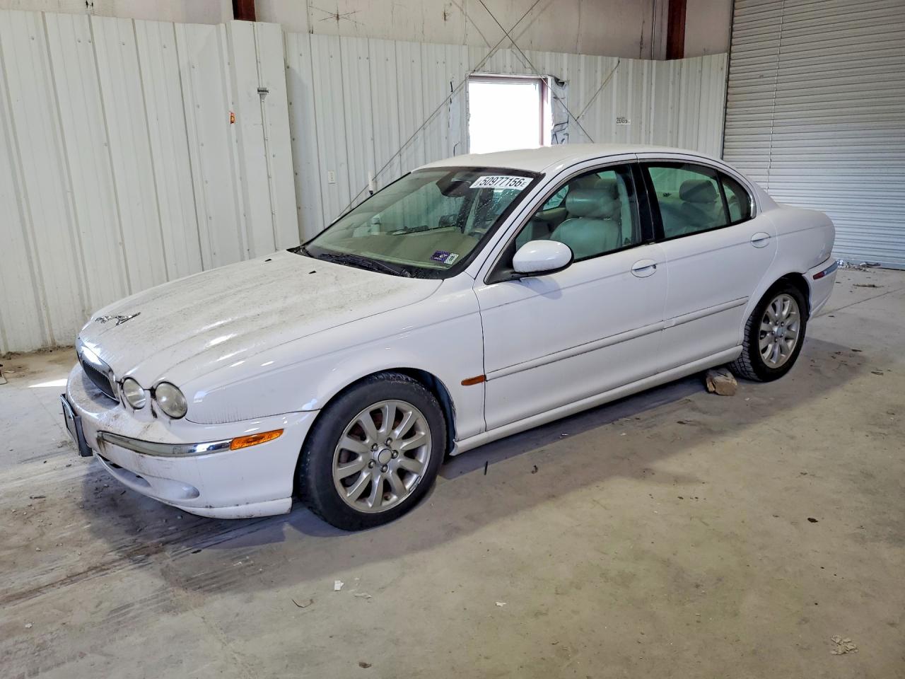 2003 Jaguar X-Type 2.5L Manual, VIN SAJEA51D03XD22994 — Механическое