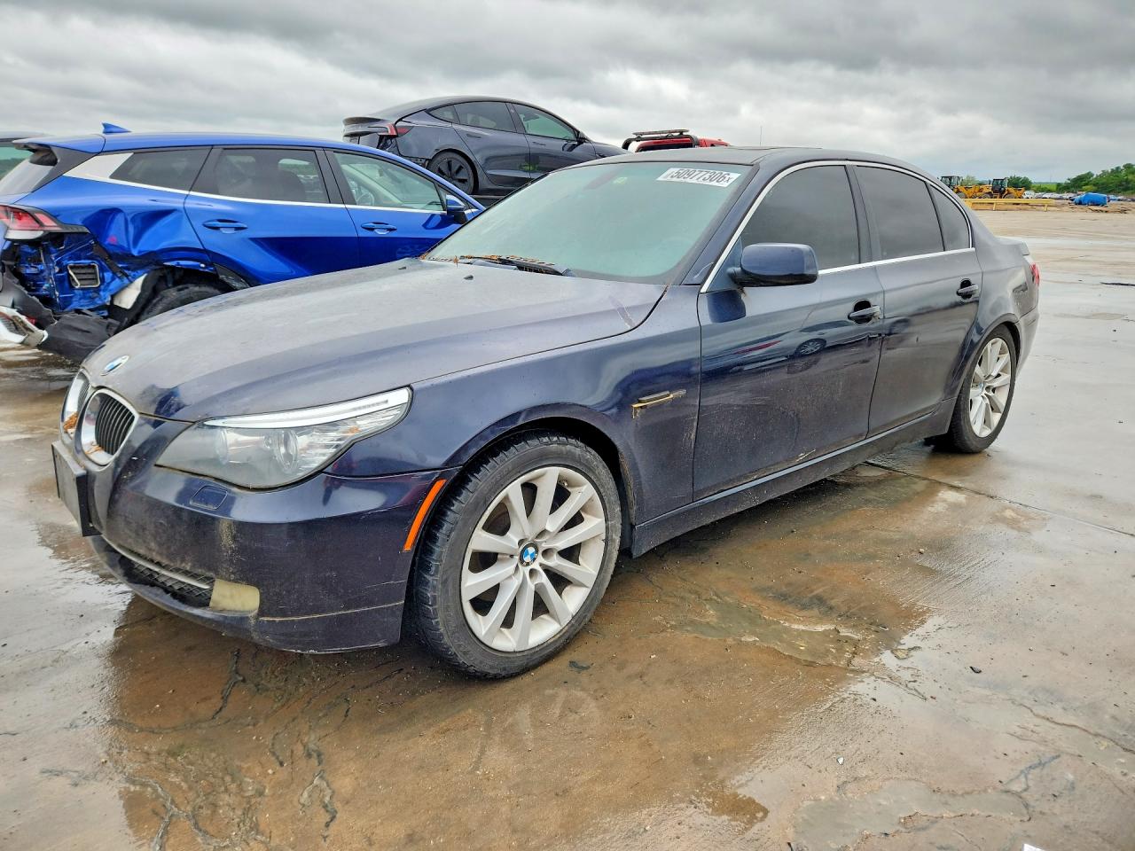 2008 BMW 5 Series 535xi, VIN WBANV93528CZ65484 — Rejected repair