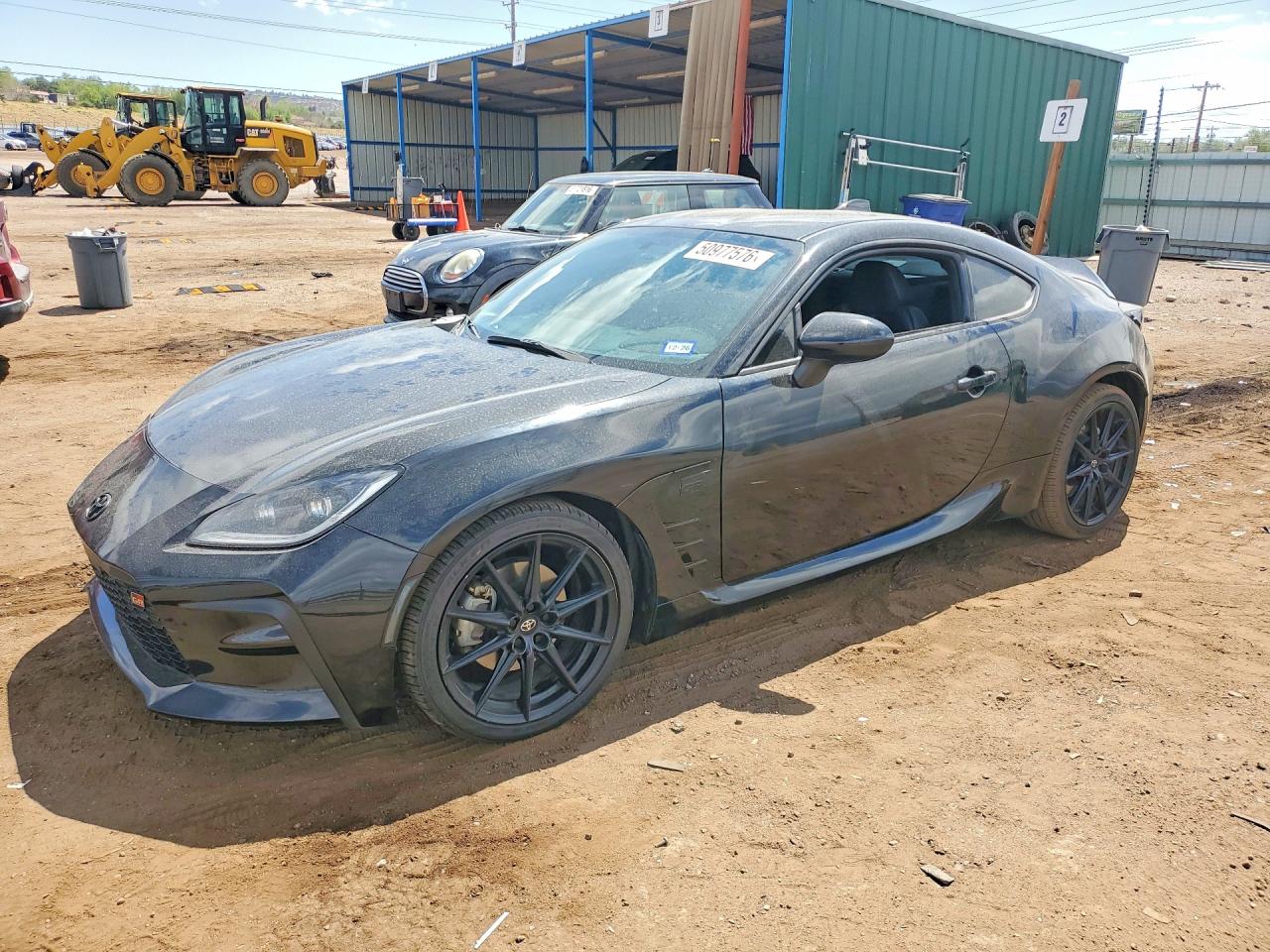 2022 Toyota 86 Premium, VIN JF1ZNBF16N8750182 — Side