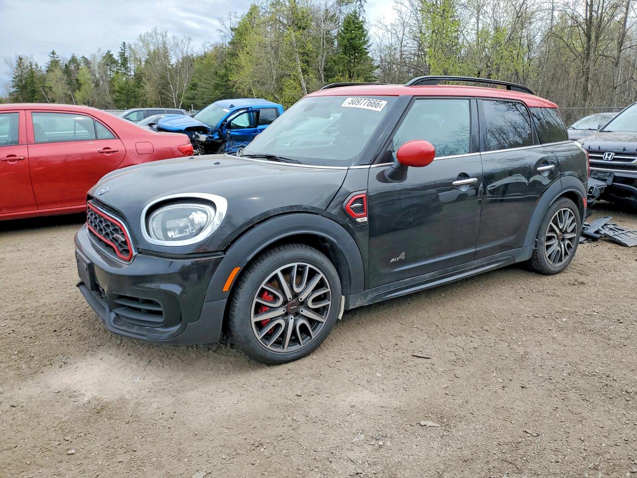 2019 MINI Countryman John Cooper Works, VIN WMZYV9C56K3F02693 — Vandalism