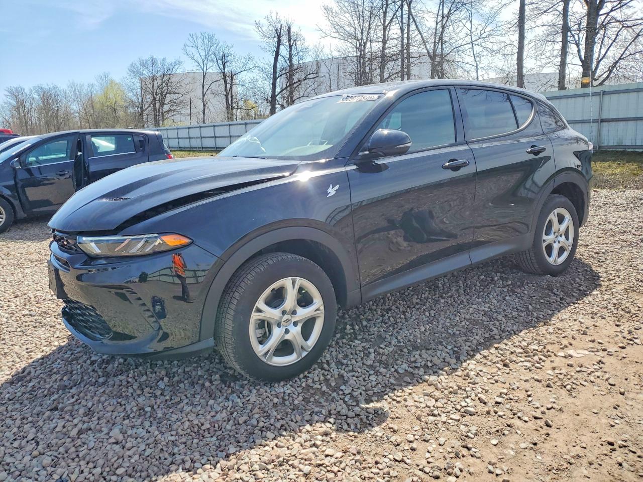 2025 Dodge Hornet GT, VIN ZACNDFAN4S3A44630 — Front end