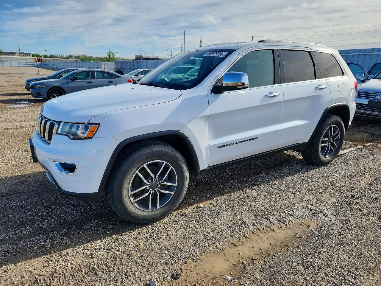 2019 Jeep Grand Cherokee Limited, VIN 1C4RJFBGXKC579906 — Hail