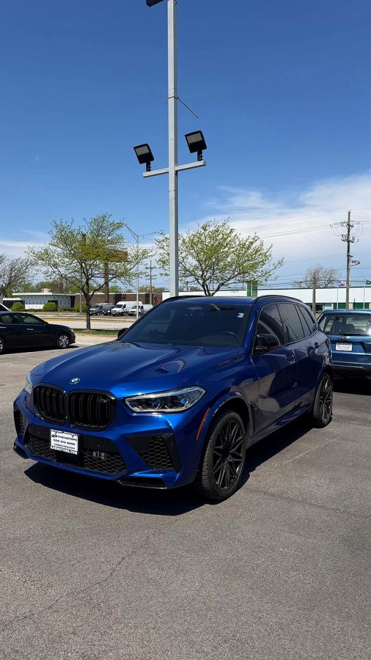 2021 BMW X5 M, VIN 5YMJU0C09M9E32439 — Minor dents and scratches